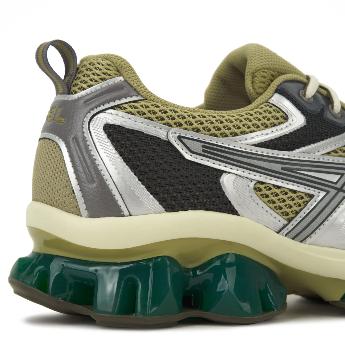 아식스 젤 퀀텀 키네틱 카키 베이지 퓨어 실버(Asics Gel-Quantum Kinetic Khaki Beige Pure Silver) - 8