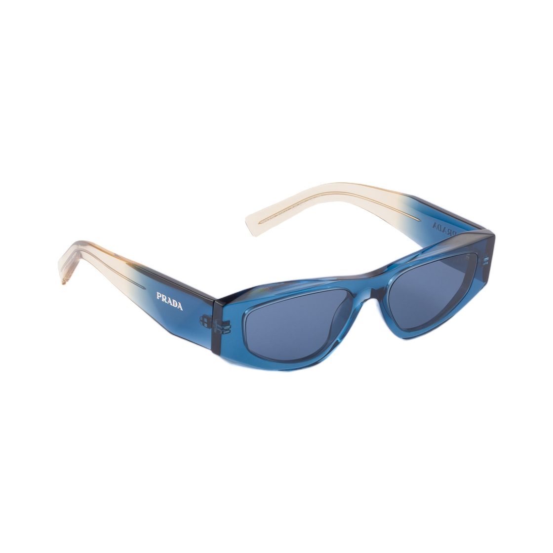 프라다 심볼 선글라스 렌즈 컬러 블루(Prada Symbole Sunglasses Lenses Color Blue) - 2