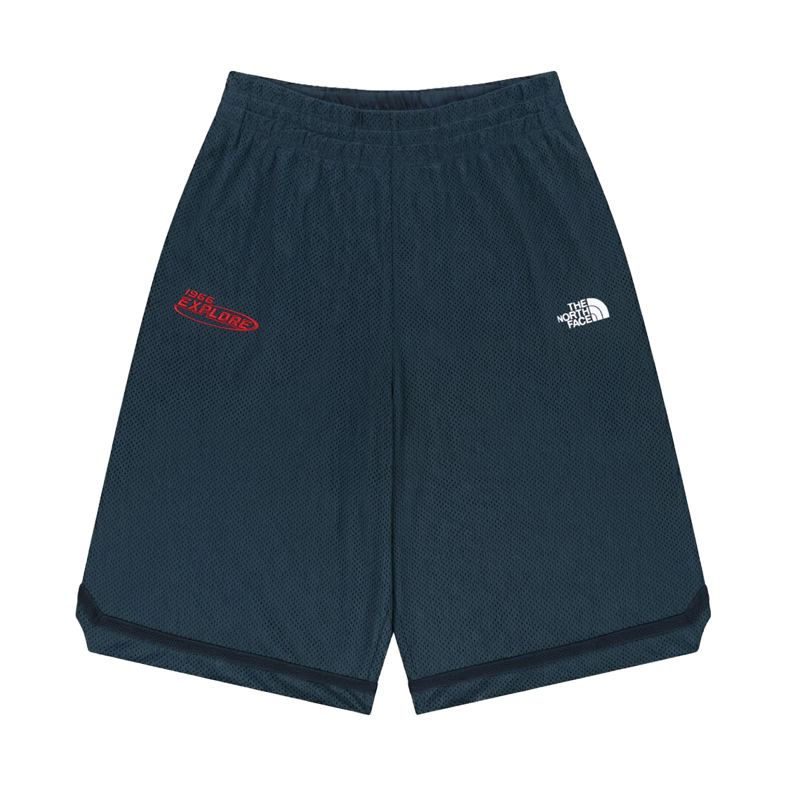 NS6NS14L The North Face White Label Aeronet Shorts Navy - 26SS
