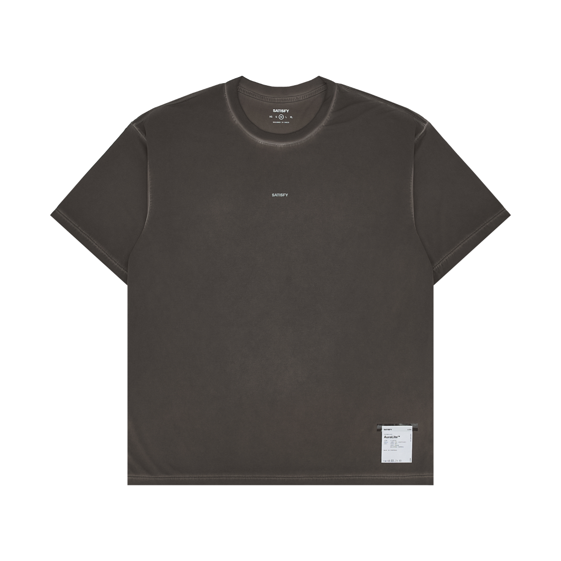 새티스파이 아우라라이트 티셔츠 피그먼트 팔콘(Satisfy Auralite T-Shirt Pigment Falcon) - 1