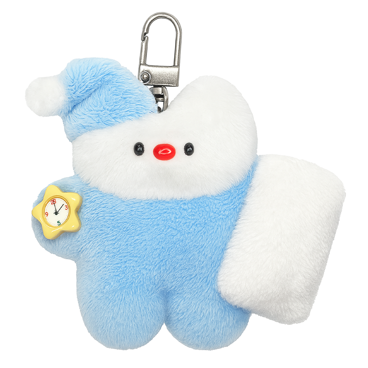 찌콩상점 핸드메이드 알람요정 고앵 키링(ZZICONG STORE Handmade Alarm Fairy Cat Keyring) - 1