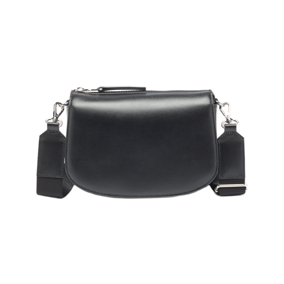 디젤 1DR-바이컬러 레더 크로스바디백 브라운(Diesel 1DR-Bicolour Leather Crossbody Bag Brown)