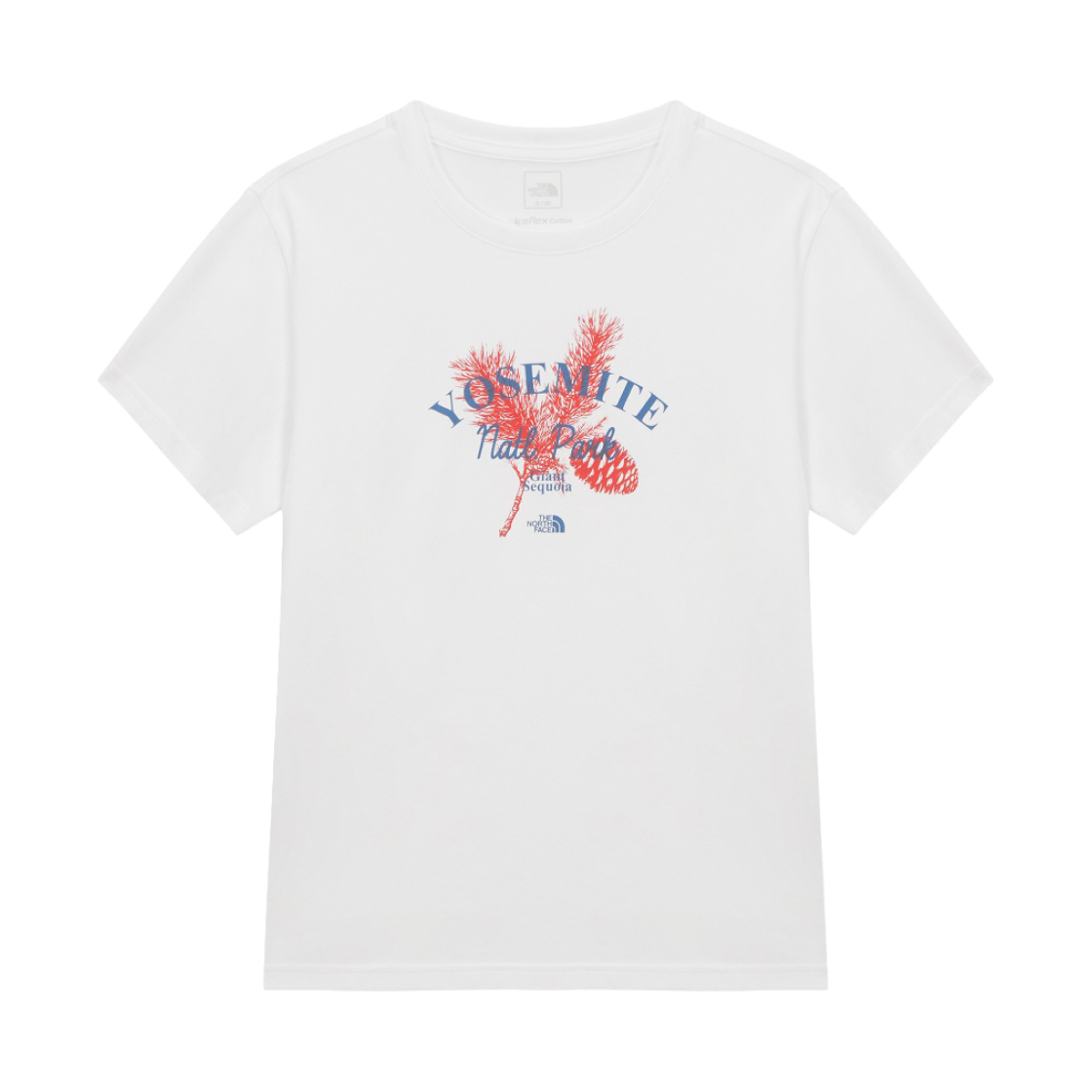 NT7US33B (W) The North Face Daypine S/S R/T-Shirt White - 26SS