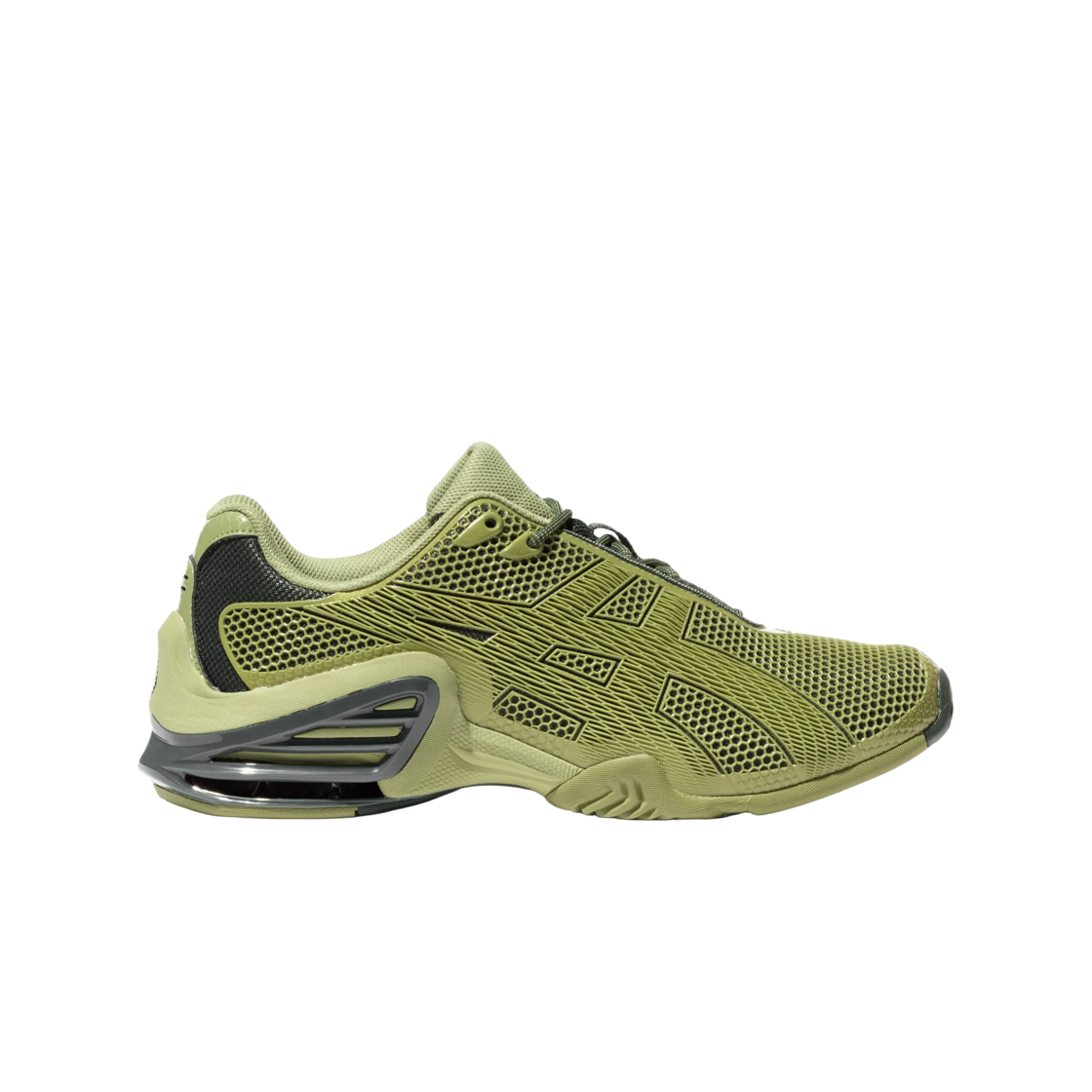 1203A807-300 Asics x Kiko Kostadinov Novalis Gel-Teremoa II Mosstone Deep Forest