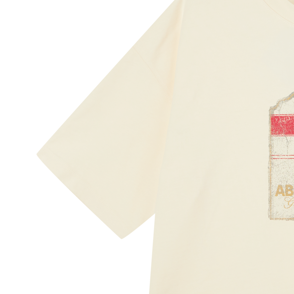 [KREAM 단독] 어바웃 블랭크 보틀 티셔츠 오트 - 26FW([KREAM 단독] About:Blank Bottle T-Shirt Oat - 26FW) - 5