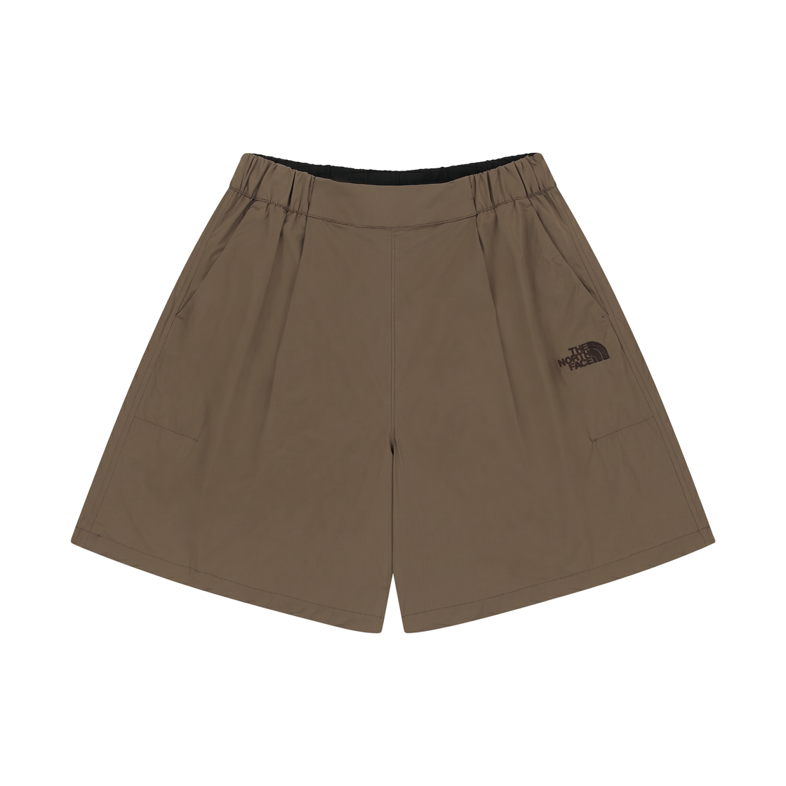 NS6NS31L (W) The North Face White Label Icemax Shorts Cocoa Brown - 26SS