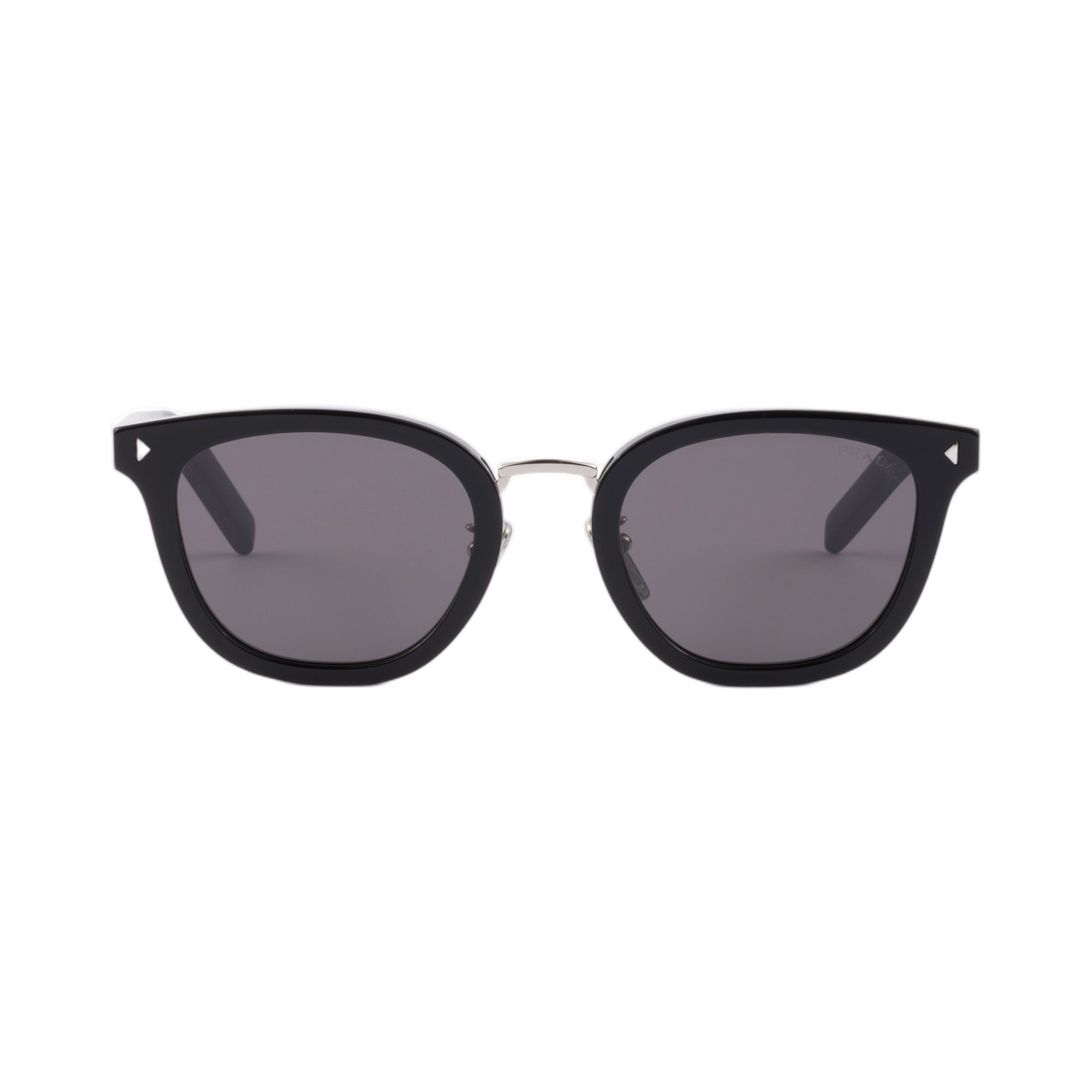 SPRC01-E16K-FE731 Prada Sunglasses with The Iconic Metal Plaque Lenses Ardesia Crist