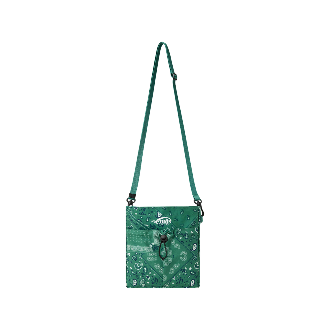- Emis Paisley Mini Crossbody Bag Green