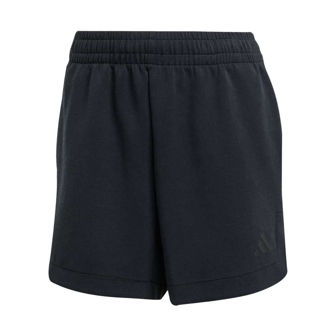 JM3751 (W) Adidas Soft Lux Loose Shorts Black - KR Sizing