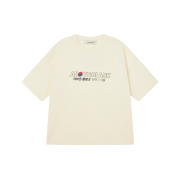 [KREAM 단독] About:Blank KREAM Exclusive T-Shirt Oat - 26FW