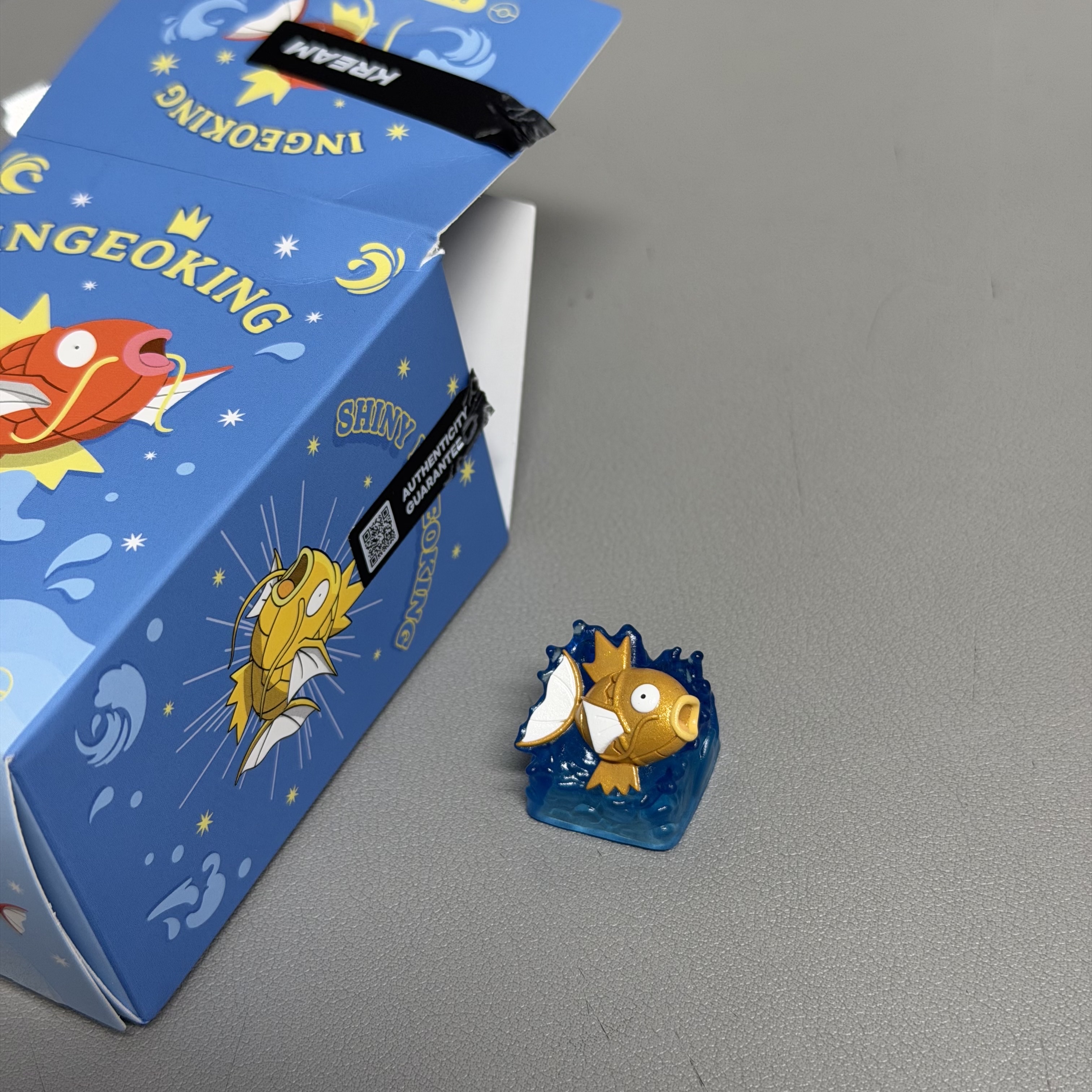 Pokemon Magikarp Keycap Sealed Case (1 Blind Box) 착용 스타일