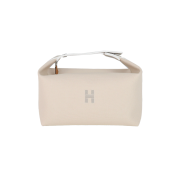 Hermes Breed a Brack Pouch Natural