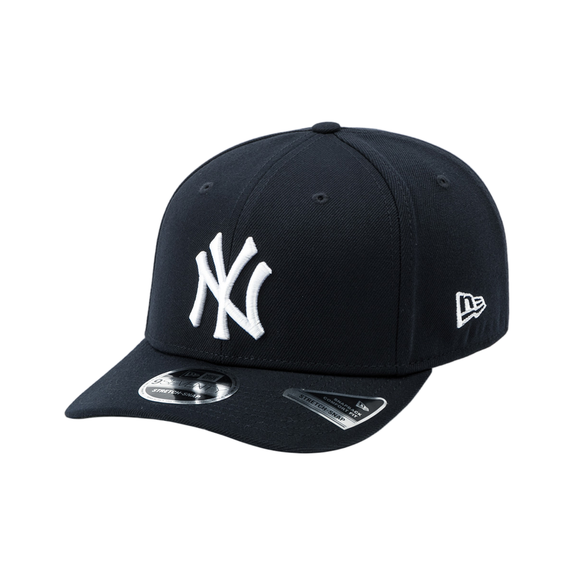 60646838 New Era MLB New York Yankees Player Replica Stretch Snapback Game Navy