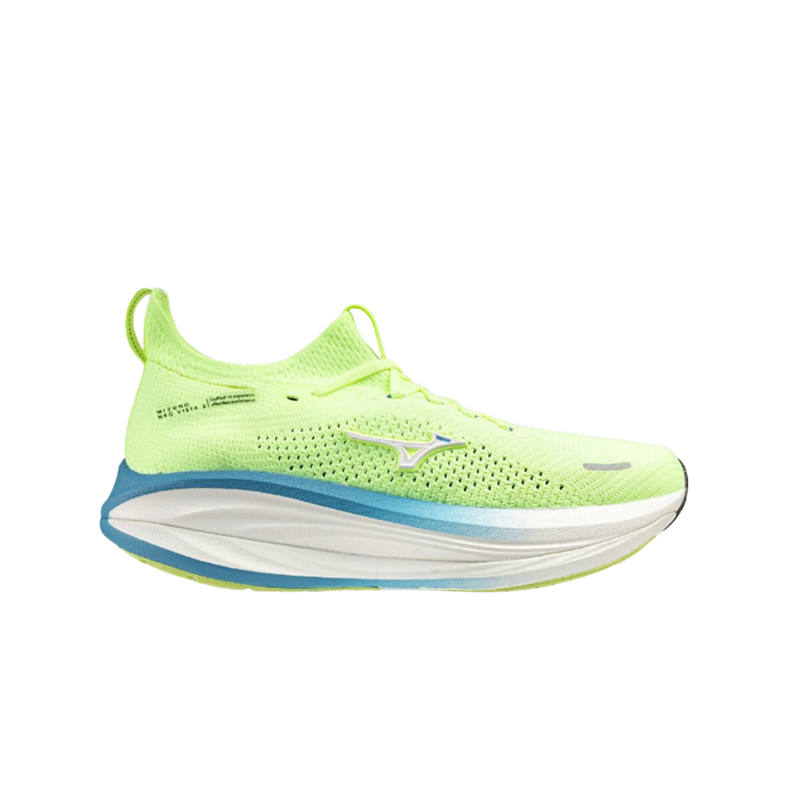 J1GM261056 Mizuno Neo Vista 3 Yellow White