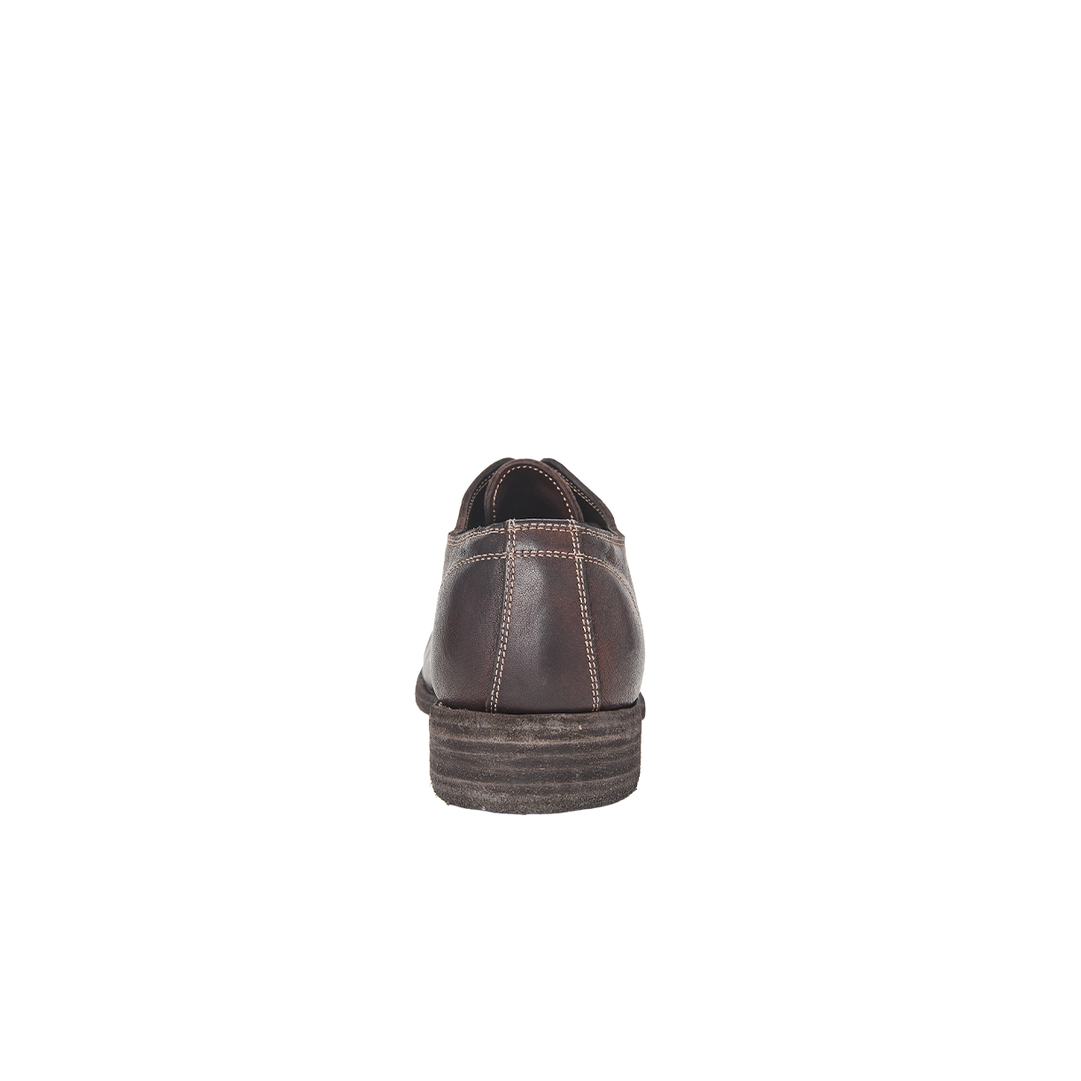 구이디 클래식 더비 솔 레더 다크 브라운 - 26SS(Guidi Classic Derby Sole Leather Dark Brown - 26SS) - 3
