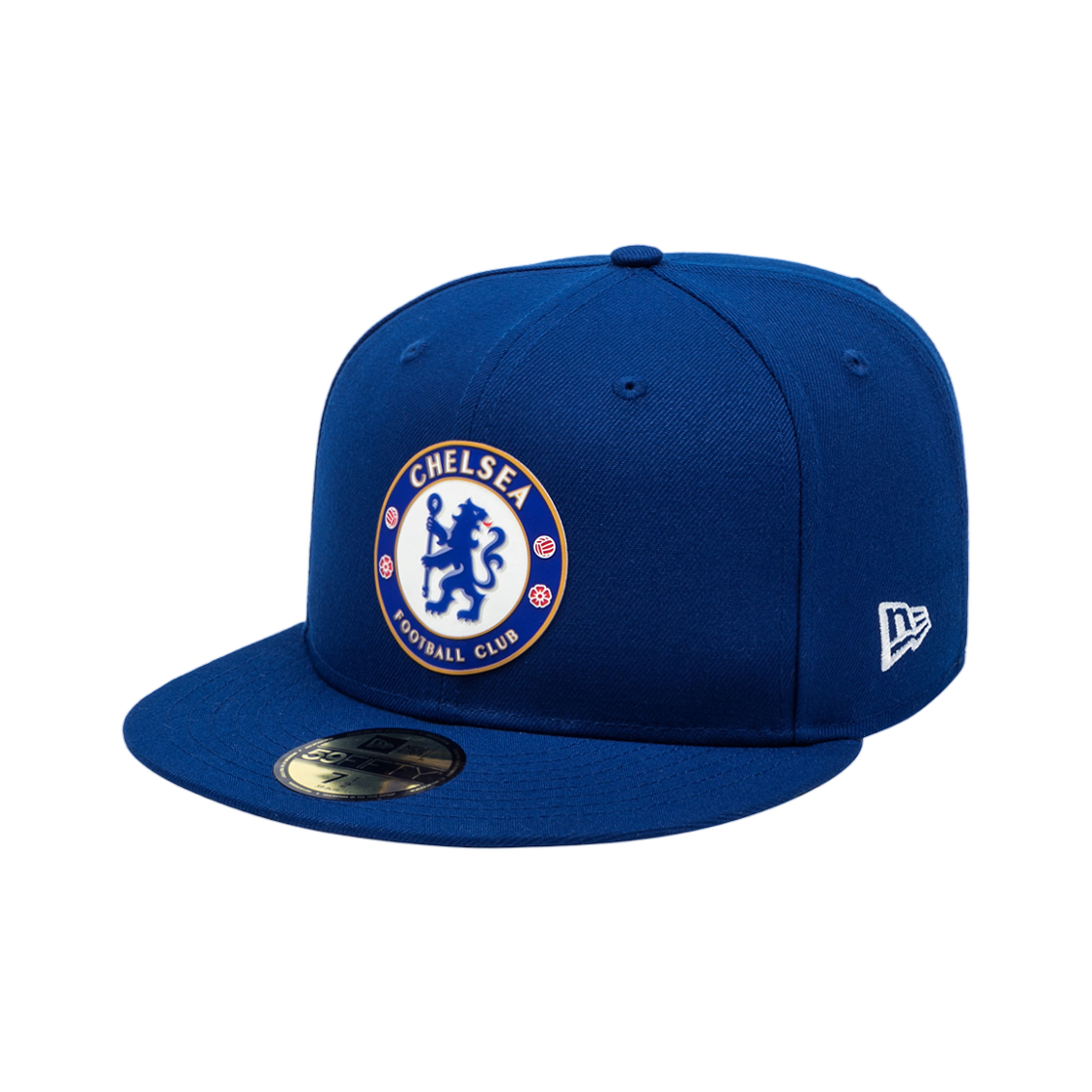 14724887 New Era Chelsea FC Flawless Fitted Cap Light Royal