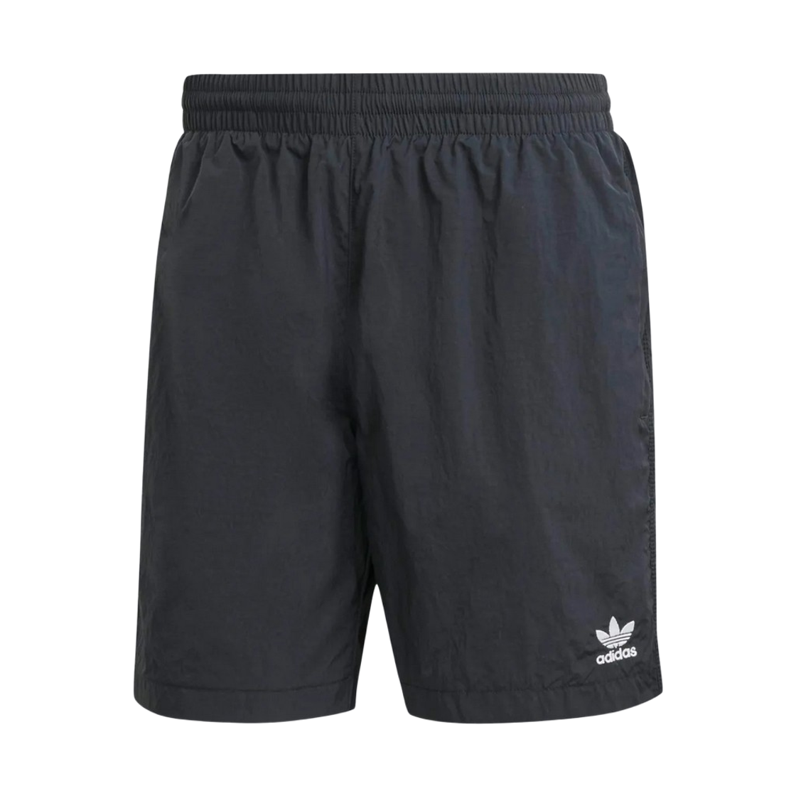 JX3904 Adidas Originals Trefoil Essentials Woven Shorts Black White - KR Sizing