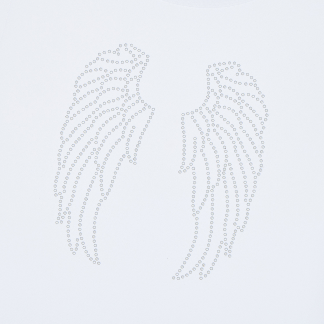 로제프란츠스파클 엔젤 윙 티셔츠 화이트(Rosefrantz Sparkle Angel Wing T-shirt [White]) - 2