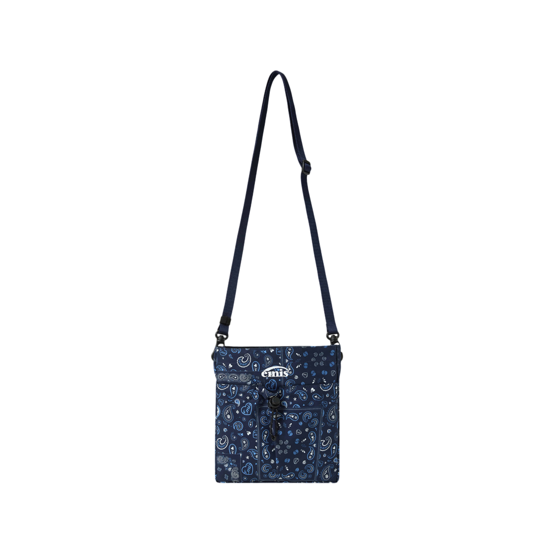 - Emis Paisley Mini Crossbody Bag Navy