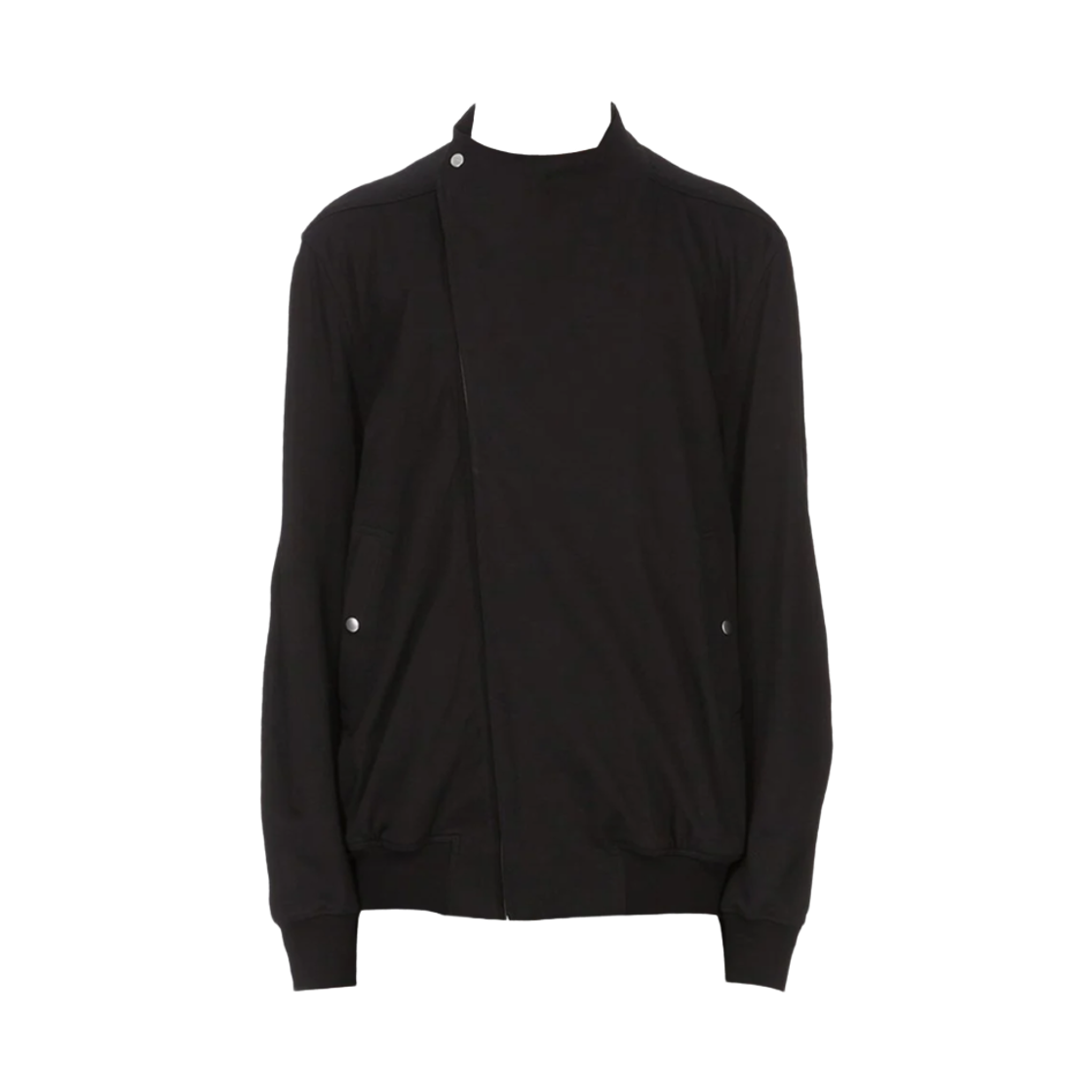 릭 오웬스 헤비 저지 템플 할리우드 플라이트 자켓 블랙(Rick Owens Temple Hollywood Flight Jacket in Heavy Jersey Black)