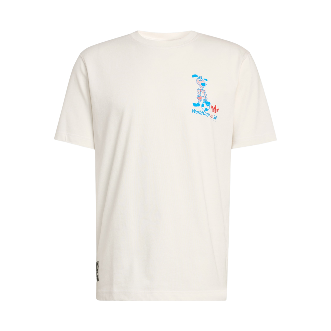 KB6216 Adidas 26 FIFA World Cup Striker Mascot T-Shirt Cloud White - KR Sizing