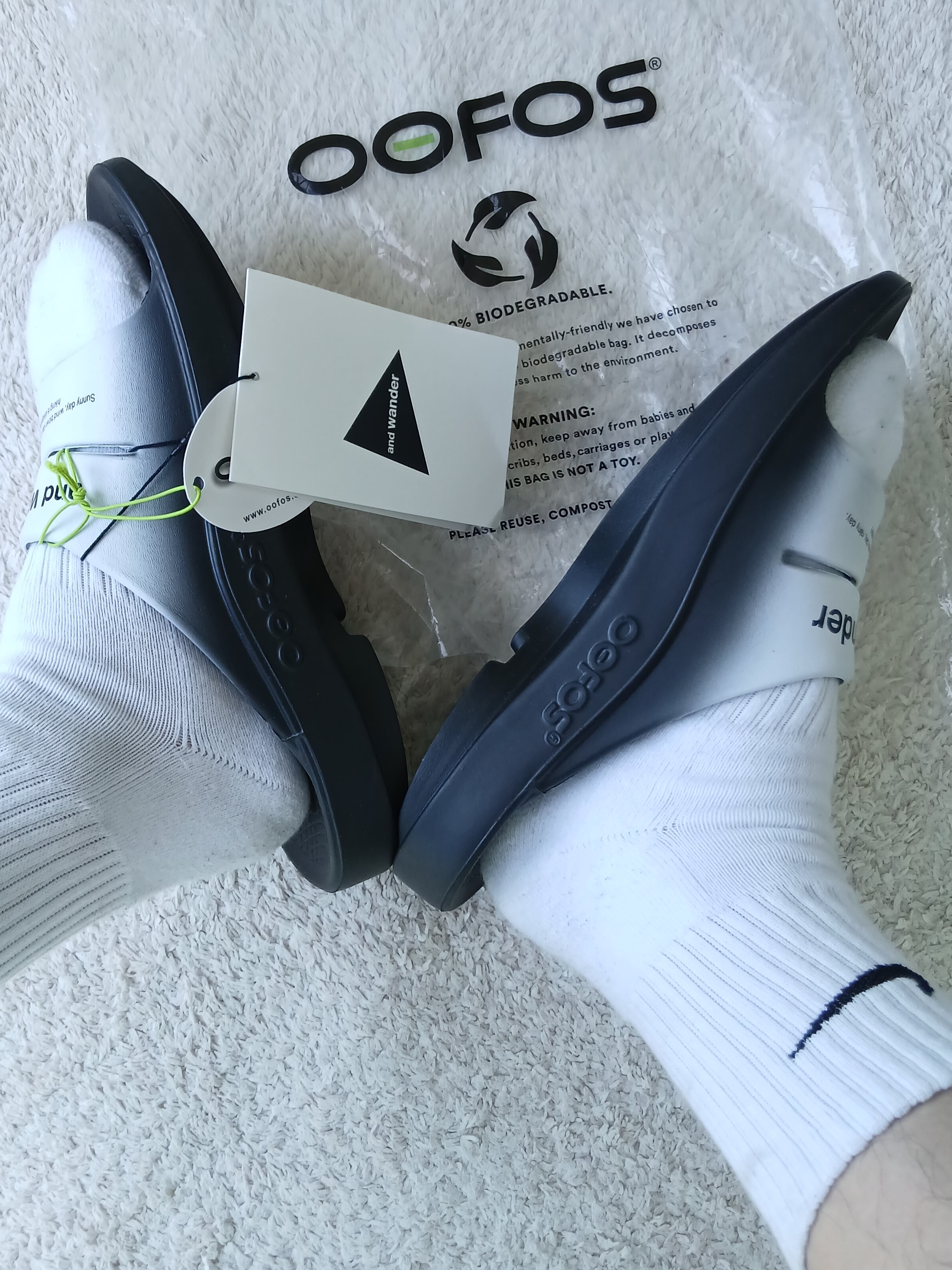 Nike Everyday Cushioned Training Crew Socks White (3 Pack/Korean Ver.), Nike Everyday Cushioned Training Crew Socks White (Bundle of 2 x 3 Packs/Korean Ver.) 착용 스타일 - 3