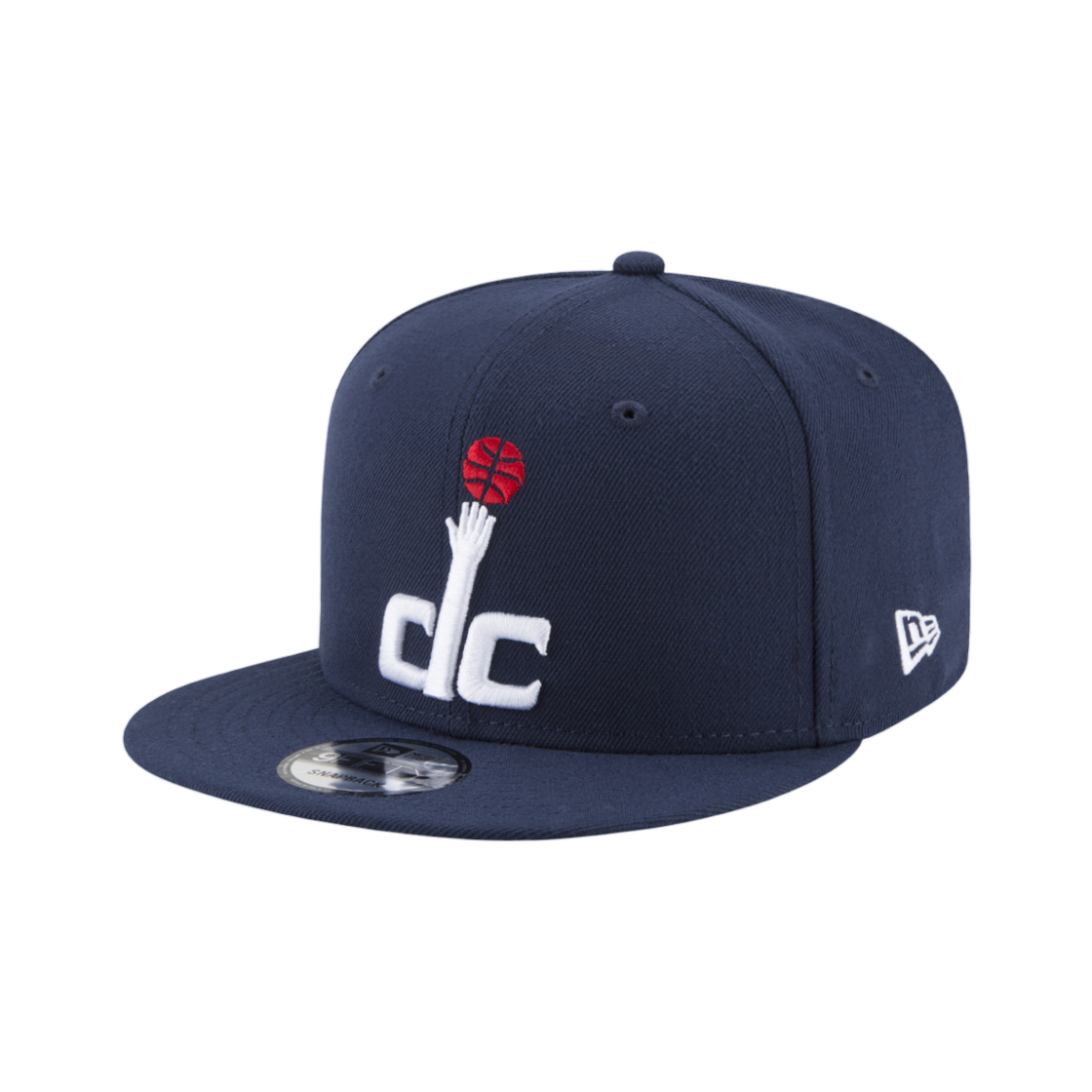 70557006 New Era NBA Washington Wizards Basic Snapback Navy