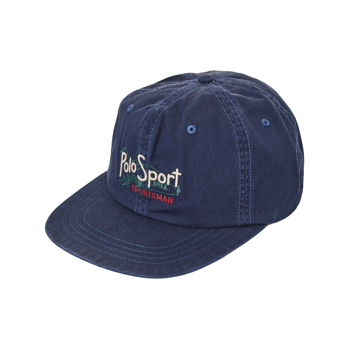[10%적립] 폴로 랄프 로렌 엠브로이더 트윌 볼 캡 뉴포트 네이비 - 26SS([10%적립] Polo Ralph Lauren Embroidered Twill Ball Cap Newport Navy - 26SS) - 3
