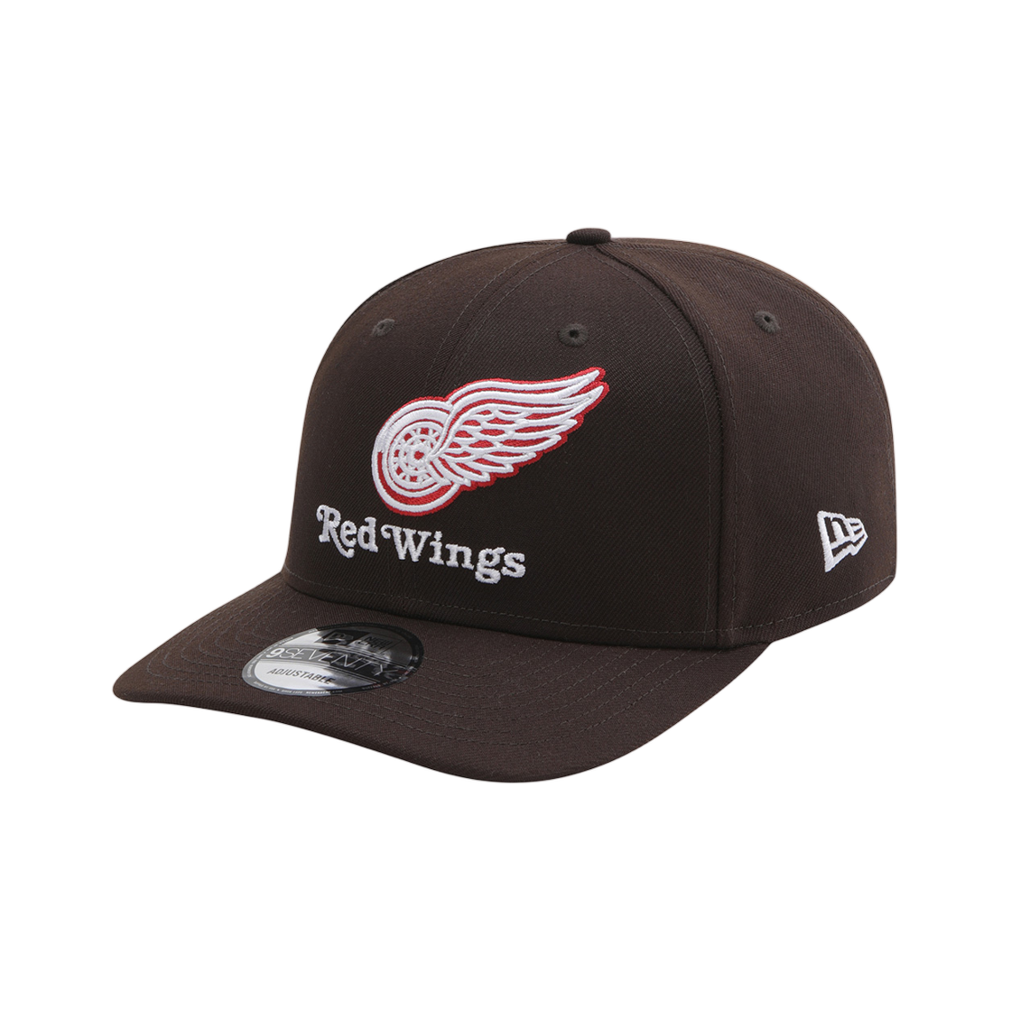 15131640 New Era NHL Detroit Red Wings Basic Snapback Burnt Wood