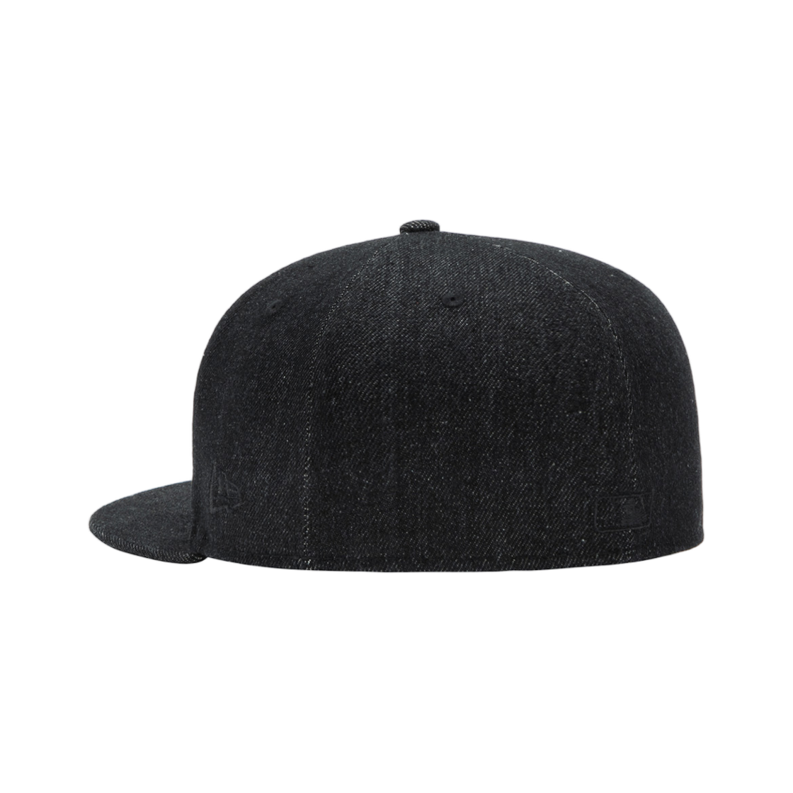 뉴에라 MLB LA 다저스 데님 피티드캡 블랙 데님(New Era MLB LA Dodgers Denim Fitted Cap Black Denim) - 2