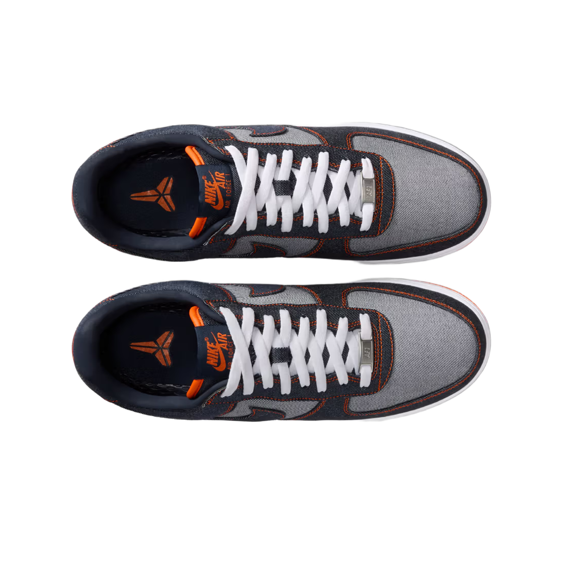 나이키 x 코비 브라이언트 에어포스 1 로우 프로트로 옵시디언 앤 화이트(Nike x Kobe Bryant Air Force 1 Low Protro Obsidian and White) - 2