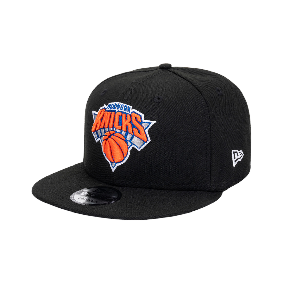 70556891 New Era NBA New York Knicks Basic Snapback Black