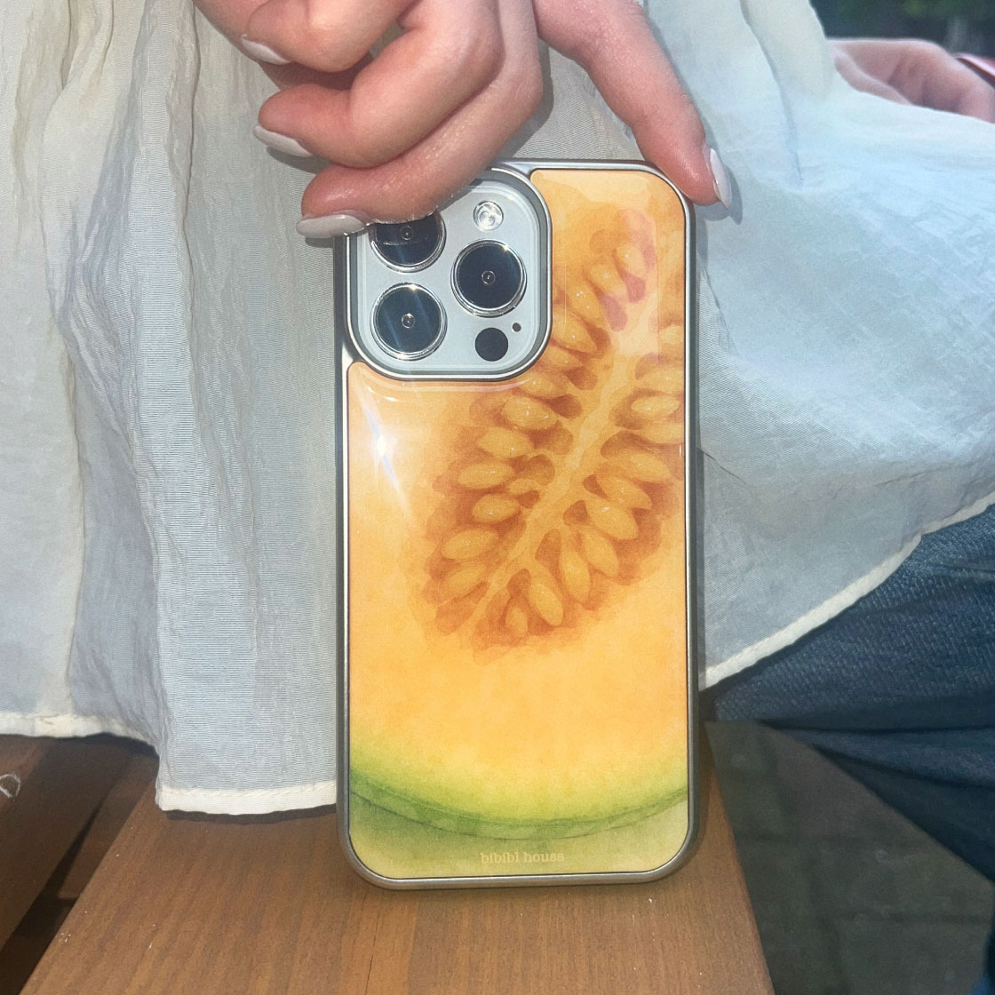 비비블 하우스 메론 폰케이스(BIBIBL HOUSE Melon Phone Case) - 3