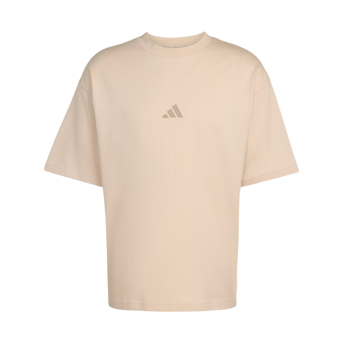 KD7648 Adidas Future Icons Small Logo T-Shirt Crystal Linen - KR Sizing