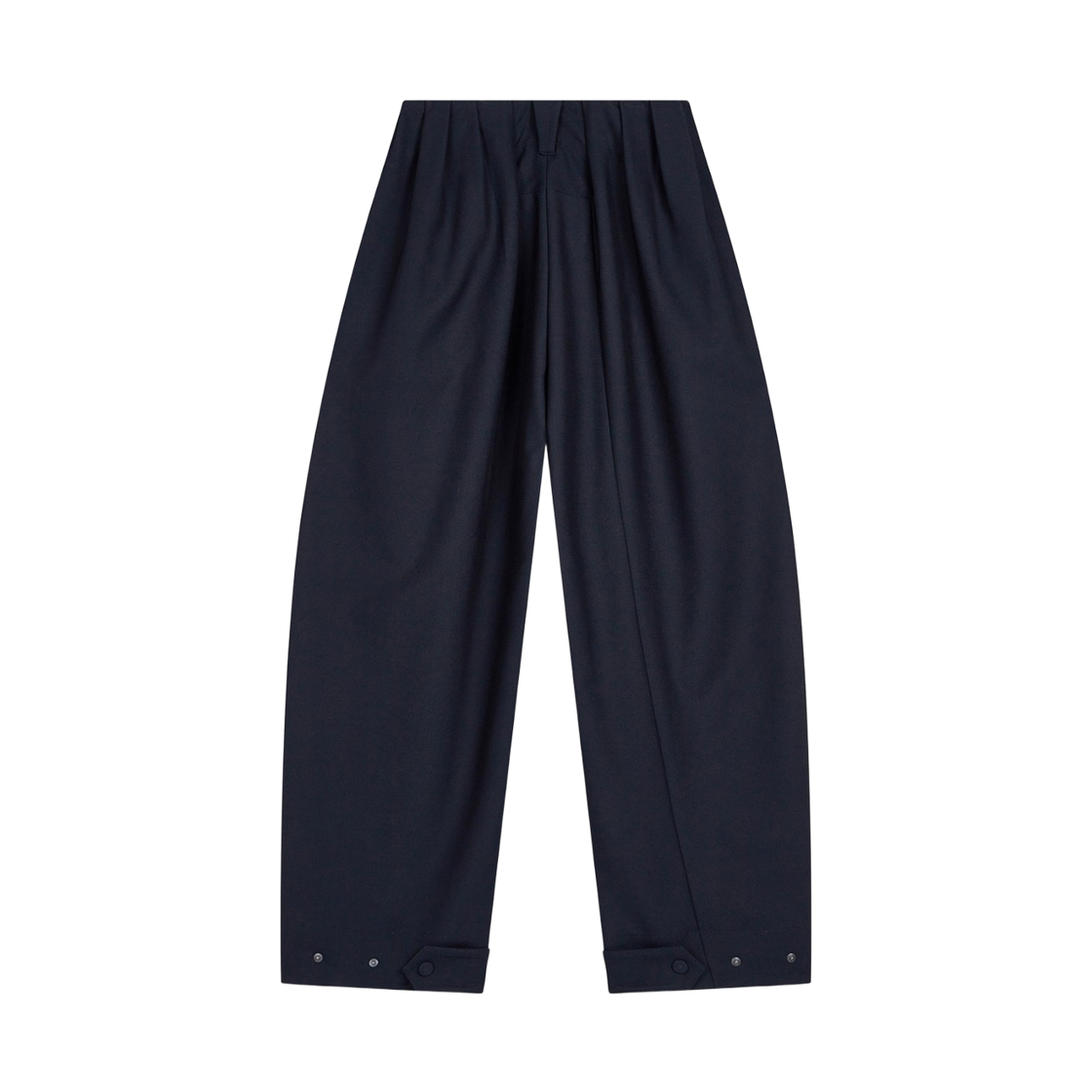 오픈 Yy 풀 개더 팬츠 블랙(Open Yy Full Gather Pants Black) - 2