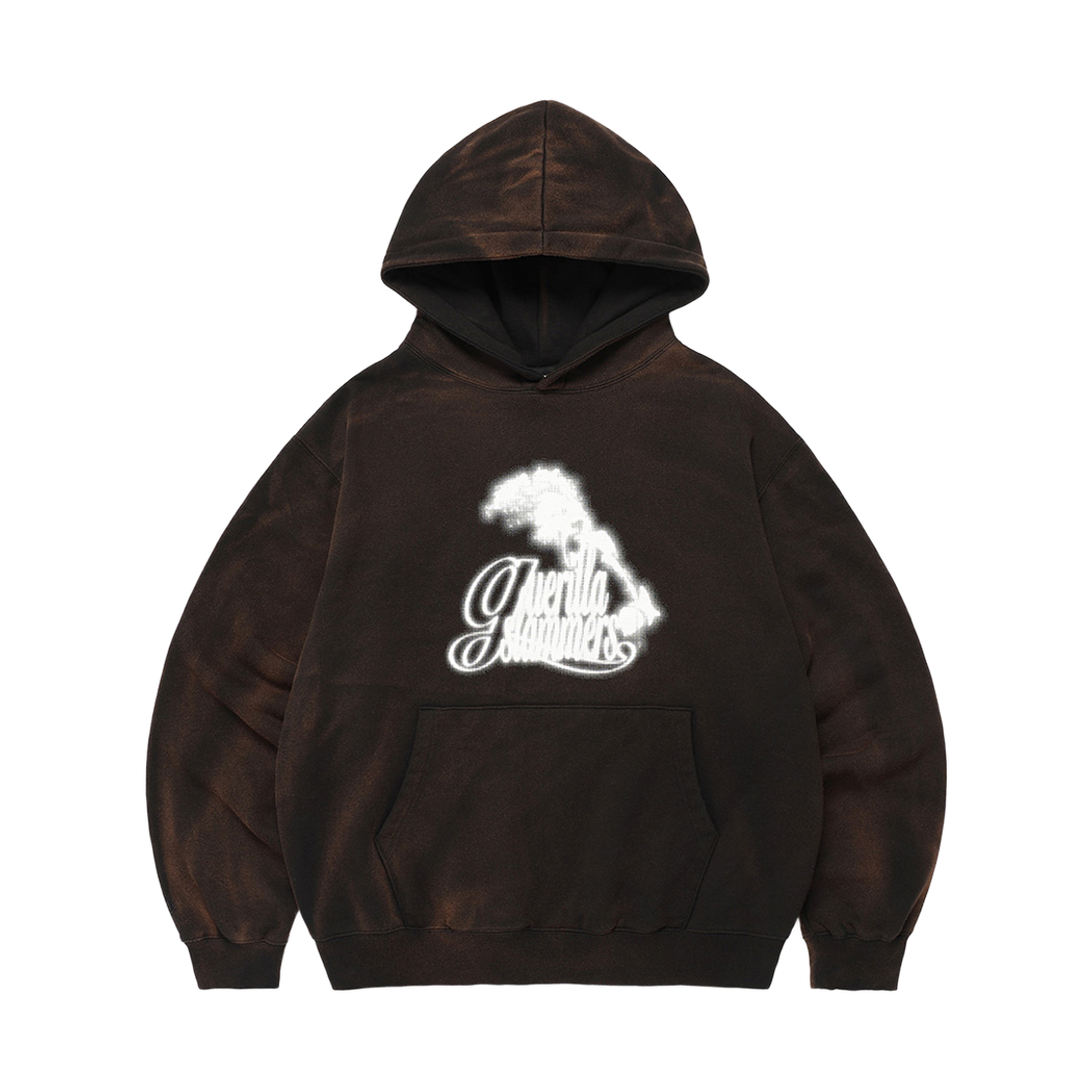 CV2DFUM403ABK CAVISH Dyed Rocha Hoodie Black