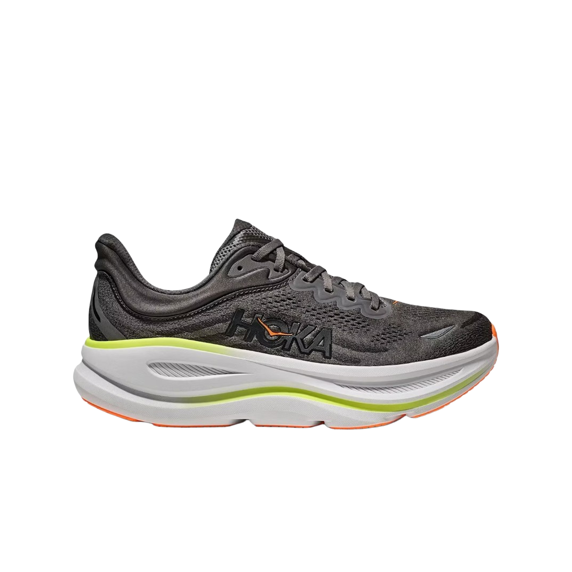 1162011-ALTG Hoka Bondi 9 Asphalt Grey Gravel
