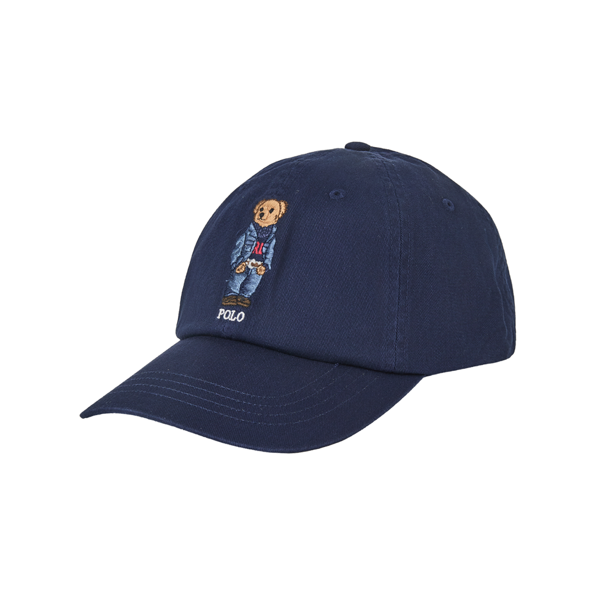[10%적립] 폴로 랄프 로렌 폴로 베어 트윌 볼 캡 뉴포트 네이비 - 26SS([10%적립] Polo Ralph Lauren Polo Bear Twill Ball Cap Newport Navy - 26SS) - 2