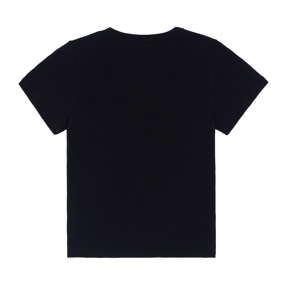 로제프란츠 엔젤 윙 레터링 티셔츠 블랙(Rosefrantz Angel Wing Lettering T-shirt [Black]) - 4