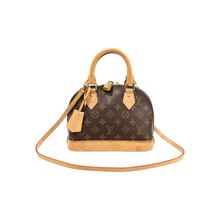 ITAWBW89VGF8 Louis Vuitton Monogram Canvas Alma BB 2-Way Bag