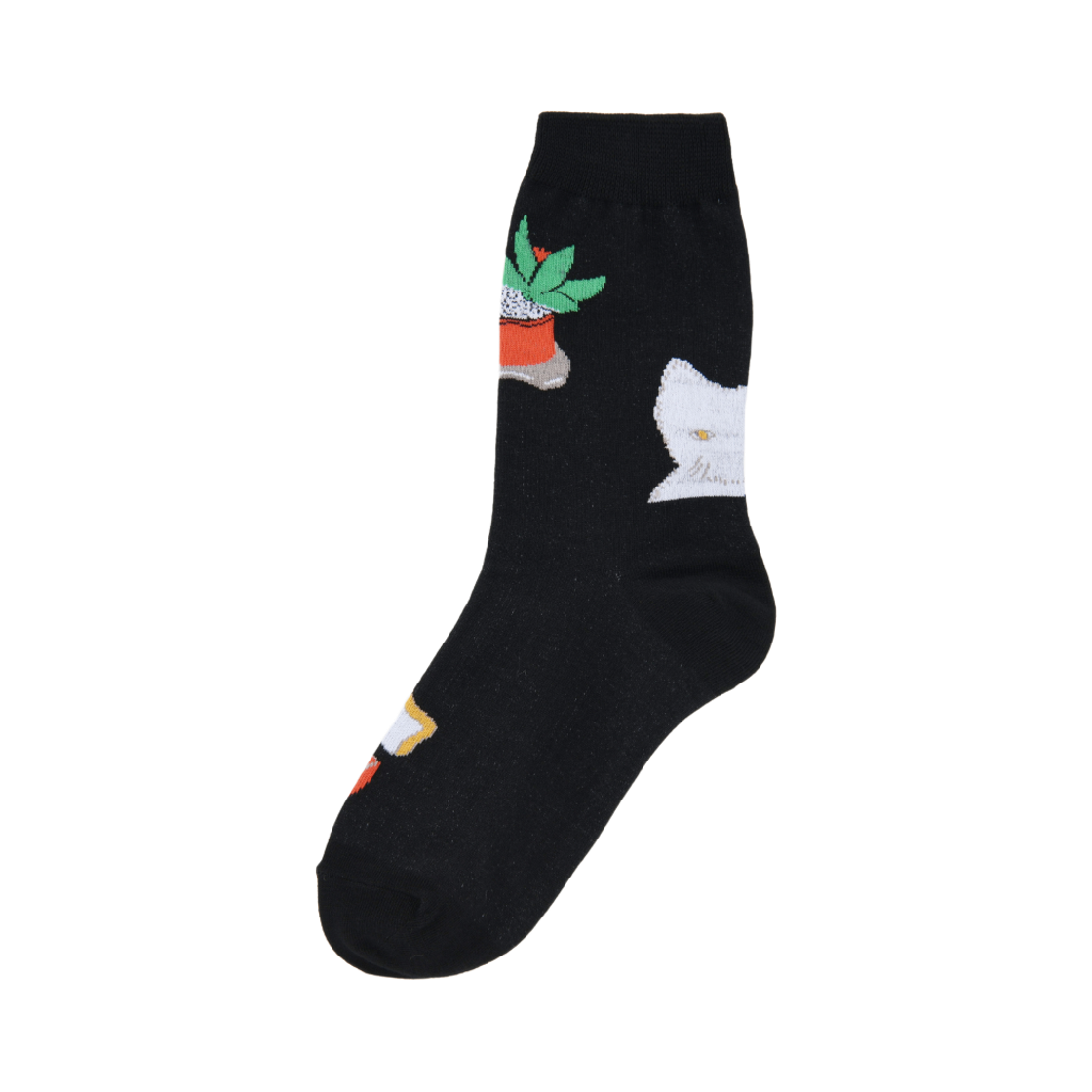 안자이 미즈마루 양말 - 고양이(Anzai Mizumaru Socks -Cat)