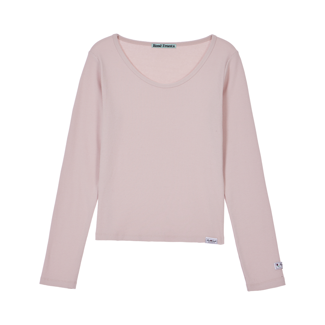 RS26SLS114PPK Rosefrantz Essential Rose Label Long Sleeve [Pale Pink]