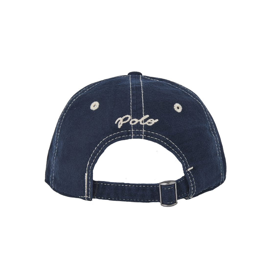 [10%적립] 폴로 랄프 로렌 브러시 샤모아 볼 캡 네이비 - 26SS([10%적립] Polo Ralph Lauren Brush Chamois Ball Cap Navy - 26SS) - 4