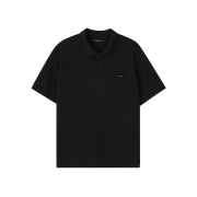 SONGZIO ZZERO Love Panther Pique T Shirt Black
