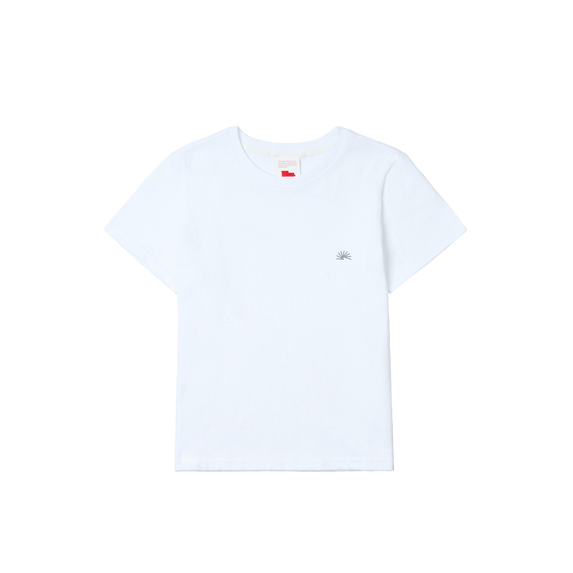 베를린 포토북 디스트리뷰션 W 003 오버뷰 티 화이트(Berlin Photobook Distribution W 003 Overview Tee White) - 2