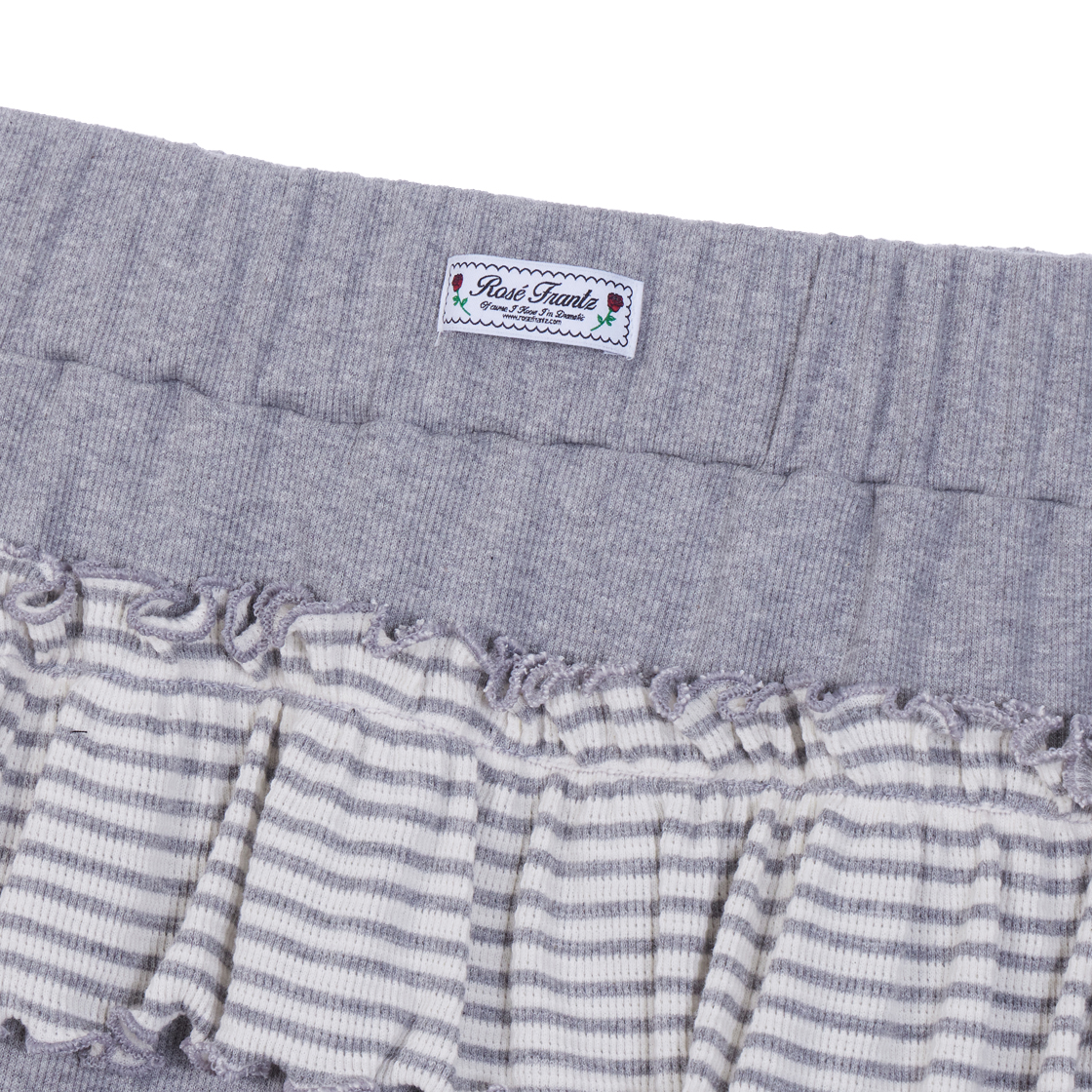 로제프란츠 캉캉 프릴 미니 스커트 그레이(Rosefrantz Cancan Frill Mini Skirt [Gray]) - 2