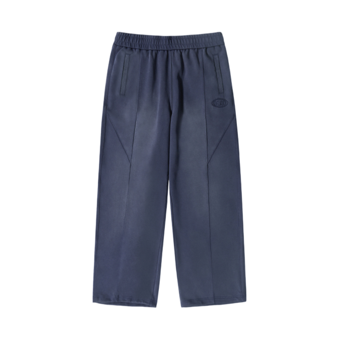 디미트리블랙 VLAD 컷오프 아플리케 스웨트팬츠 피그먼트 네이비(Dimitri Black VLAD Cutoff Applique Sweatpants Pigment Navy) - 1