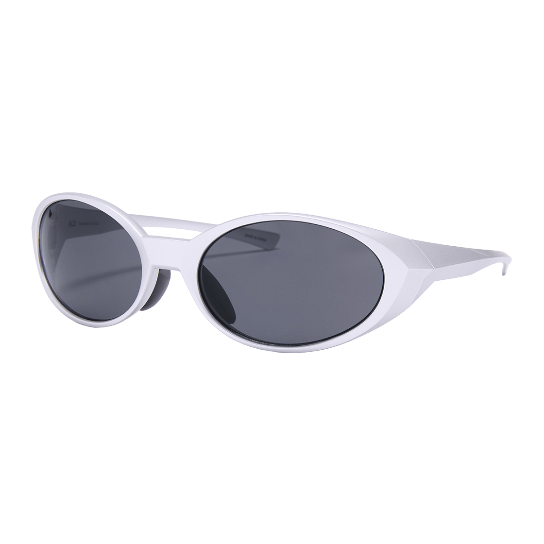 알로아이웨어 [Essential] AL3504 1111 에센셜 플리커 선글라스 실버(ALO EYEWEAR [Essential] AL3504 1111 Essential Flicker Sunglasses Silver) - 2
