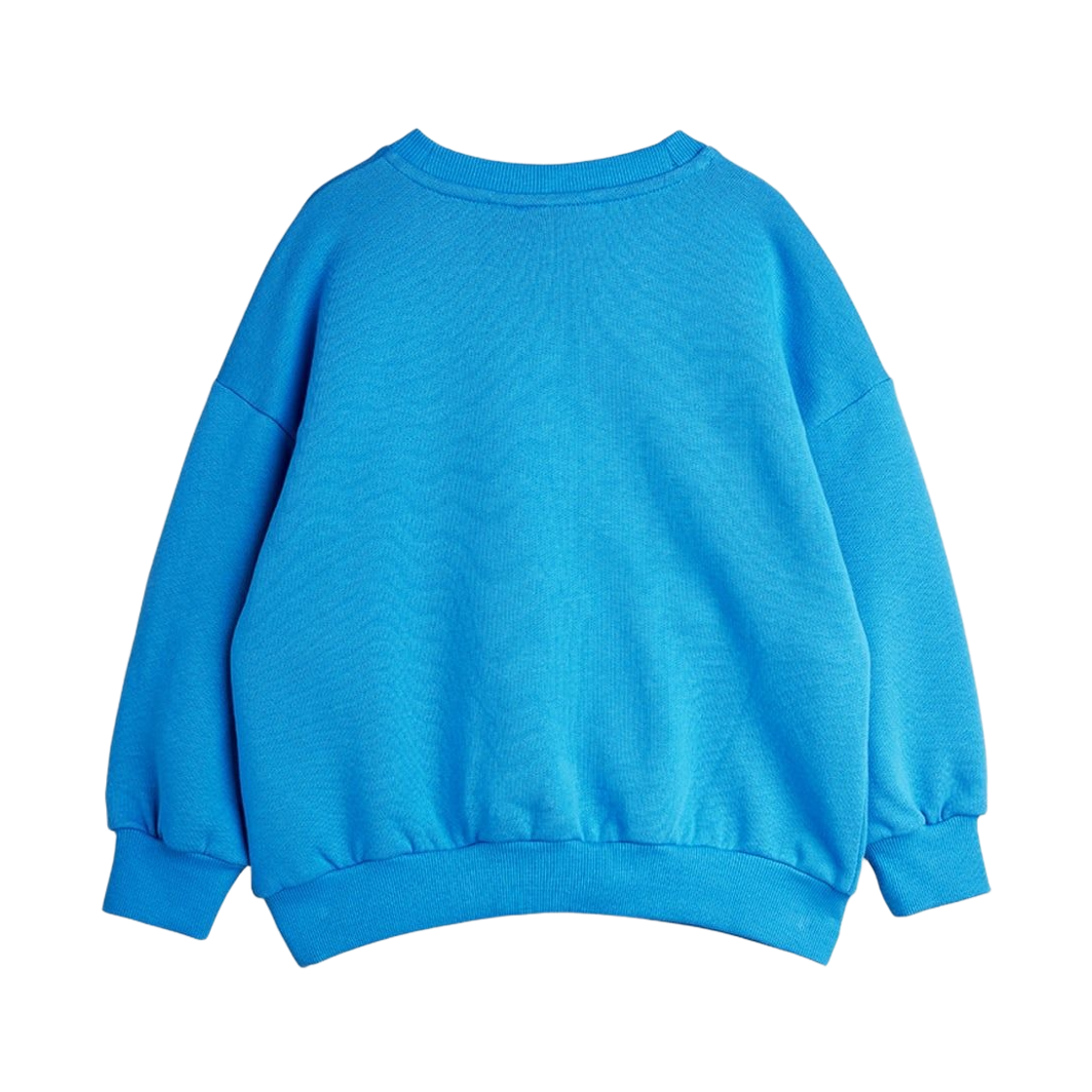 (키즈) 미니 로디니 팬서 패널 스웨트셔츠 블루((Kids) Mini Rodini Panther Panel Sweatshirt Blue) - 2