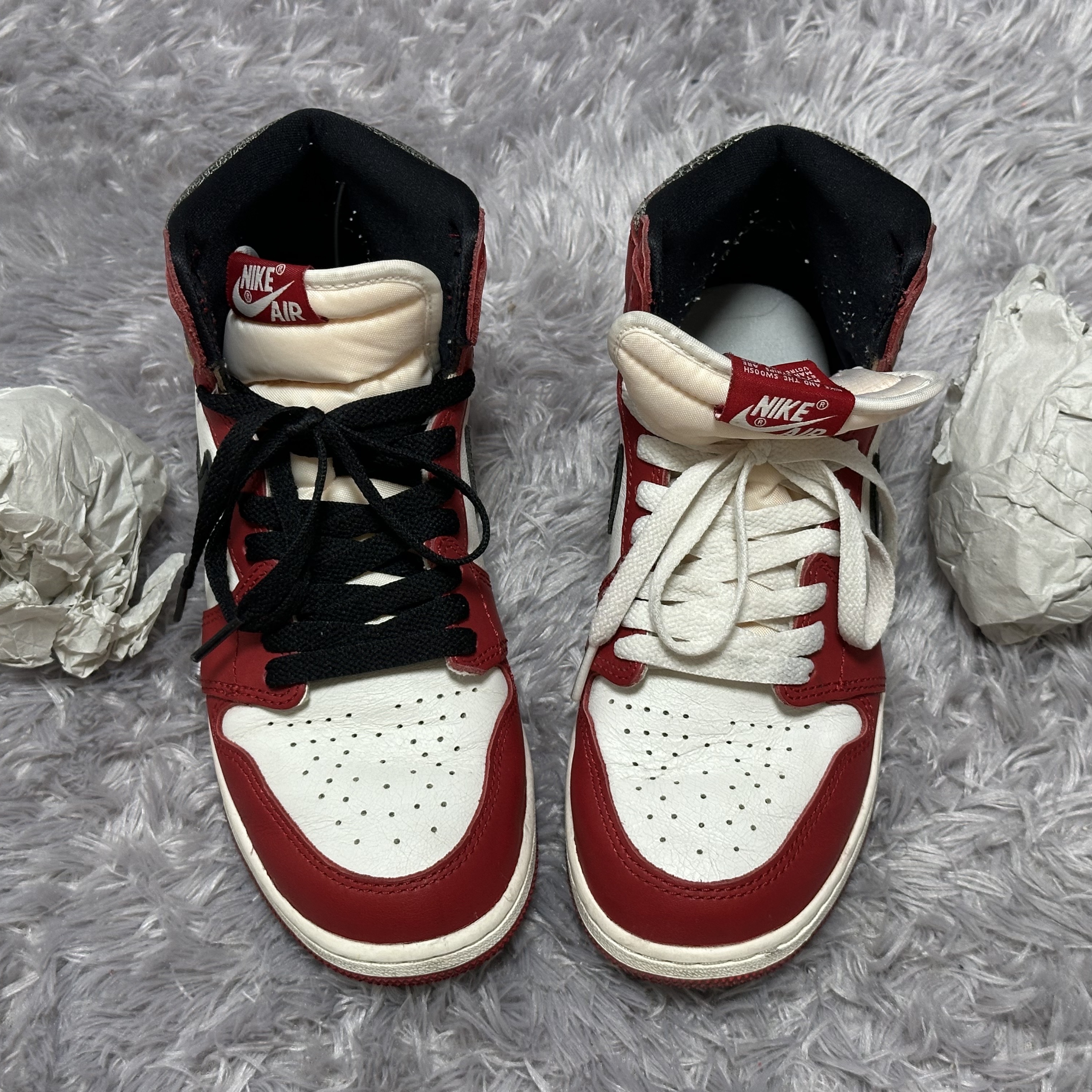 (GS) Jordan 1 Retro High OG Chicago 2022 착용 스타일 - 2